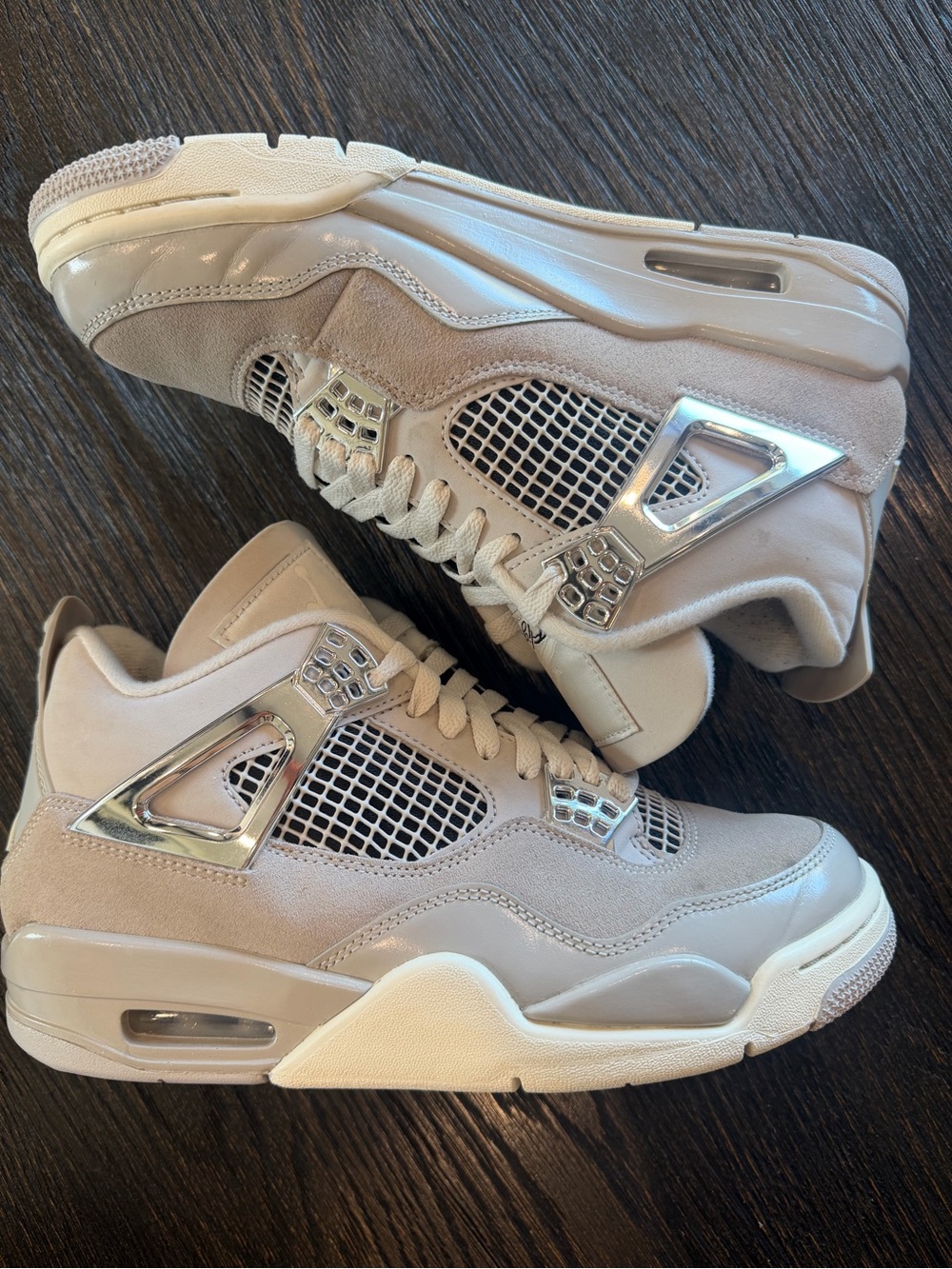 Nike Air Jordan Wmns Air Jordan 4 Retro Frozen Moments size 8.5